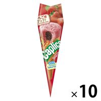 ジャイアントカプリコ＜いちご＞ 1セット（1個×10） 江崎グリコ
