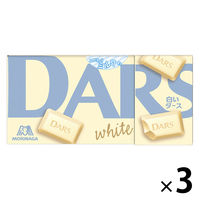 白いダース 3個 森永製菓 チョコレート