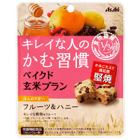 ベイクド玄米ブラン　フルーツ＆ハニー　36g　アサヒグループ食品　その他シリアル