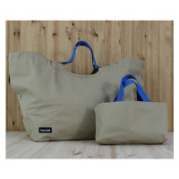 【アウトレット】hacobel　レジバッグ　ベージュ　1個　マーナ