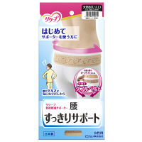 【アウトレット】ピジョン 負担軽減サポーター 腰 すっきりサポート 大きめ（L～LL）