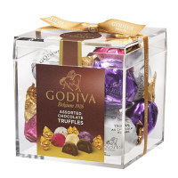 ゴディバ ラッピングチョコ トリュフアソート（ミルク/ダーク/ホワイト） 99904 1ケース（9粒入）