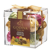 ゴディバ ラッピングチョコレート トリュフアソートメント（ミルク/抹茶） 1ケース（9粒入）伊勢丹の贈り物