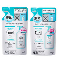 Curel（キュレル） ボディウォッシュ 詰め替え用 360mL 2個 花王　敏感肌　ボディソープ