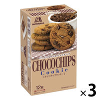 森永製菓 チョコチップクッキー 3箱　クッキー　ビスケット　お菓子
