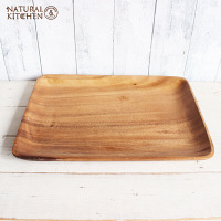 【ナチュラルキッチン アンド】 アカシア 角トレー 10Y W310 ×D230×H25mm（約）
