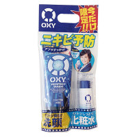 【アウトレット】OXY（オキシー） パーフェクトウォッシュ 130g モイストローションミニ付 企画品 ロート製薬