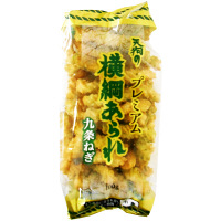 天狗製菓　プレミアム横綱あられ九条ねぎ　100G