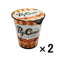 【アウトレット】クリート　ポップコンビ　キャラメル＆チーズポップコーン　1セット（2個：1個×2）