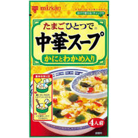 ミツカン　中華スープ　かにとわかめ入り　1袋　チャック付き