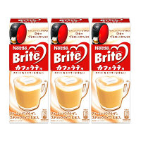 ネスレ日本　ブライト　カフェラテ用　1セット（15本）