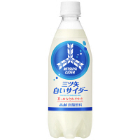 アサヒ飲料　三ツ矢白いサイダー　500ml　1箱（24本入）
