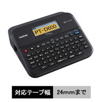 ブラザー　ラベルライター　ピータッチ　PT-D600　1台