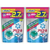 アリエール パワージェルボールS 詰め替え 超ジャンボサイズ（48個入）×2 洗濯洗剤 P&G