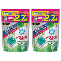 アリエール リビングドライジェルボールS 詰め替え 超ジャンボサイズ（48個入）×2 洗濯洗剤 P&G