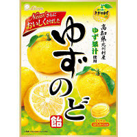 ゆずのど飴　ゆず味　73g　1袋　ライオン菓子
