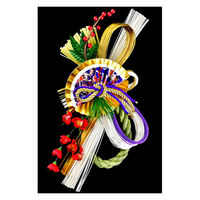 竹治郎 しめ飾り 雪月風花 弥彦（やひこ） 71831