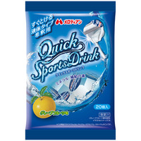 【アウトレット】メロディアン　クイックスポーツドリンク　ミネラル補給の素　500ml用　9ml　1袋（20個入）