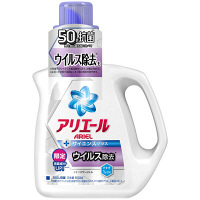 P&G　アリエール　イオンパワージェル　ウイルス除去　本体　900g