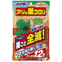 ハイパーアリの巣コロリ 1パック（12個入） アース製薬