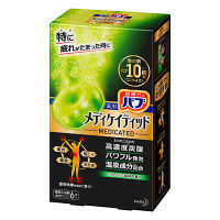バブ メディケイティッド 森林の香り 1箱（6錠入） 入浴剤 花王