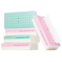 ティッシュペーパー 150組（5個入） オリジナルソフトパックティッシュ ドットフラワー レギュラーサイズ （FSC認証紙） 1パック（5個入） オリジナル