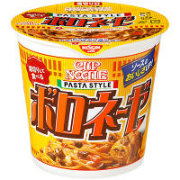 日清食品　カップヌードル　パスタスタイル　ボロネーゼ　1食