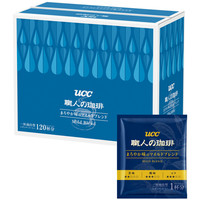【アウトレット】【ドリップコーヒー】UCC上島珈琲 職人の珈琲ドリップコーヒーまろやか味のマイルド 1箱（120袋入）