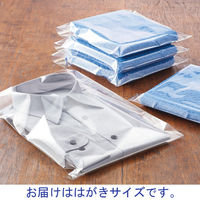 【旧仕様・在庫限りセール】アスクル　OPP袋（テープなし）　はがき用　1袋（100枚入）