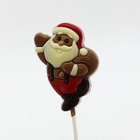 カルディコーヒーファーム ベルフィン ロリポップサンタ チョコレート