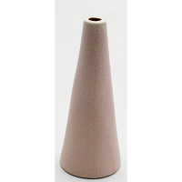 使用不可【アウトレット】フラワーベース　S　円すい　ピンク　１個