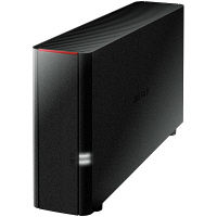 NAS（ネットワークハードディスク）2TB 1ドライブ リンクステーション HDD LS210D0201C 1台 バッファロー