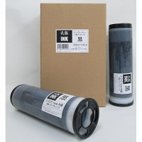 リソー用 軽印刷機用リサイクルインク Z/D/E共通タイプ 黒 1パック（2個入）