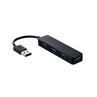 使用不可【アウトレット】【使用禁止】エレコム　USBハブ（USB HUB）U2H-SN4Bシリーズ　USB2.0対応/バスパワー/USB2.0×4ポート　U2H