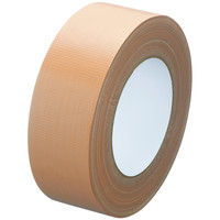 【アウトレット】アスクル「現場のチカラ」 布テープ ロングタイプ 0.18mm厚 幅45mm×長さ50m巻 長尺タイプ 1巻 オリジナル