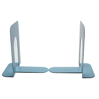 【アウトレット】カール事務器 ブックエンド(中) BE-260-T 1組(二個入)