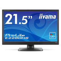 iiyama ワイド液晶ディスプレイ 21.5型ワイド E2280HS-B1 1台