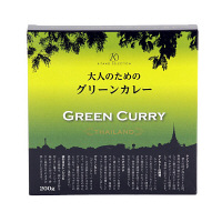 【アウトレット】北野エース　大人のためのグリーンカレー　1個（200g）