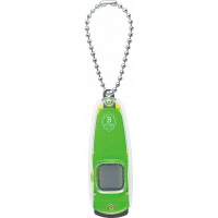 【アウトレット】静電気除去キーホルダー　ビー・シェイプ　EASB3-6　1個