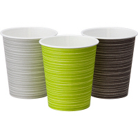 【アウトレット】紙コップ セレニータ 150ml（5オンス） 1袋（50個入） オリジナル