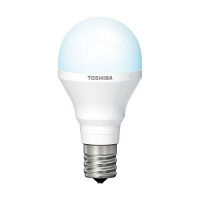【アウトレット】東芝 LED電球 60W形 ミニクリプトン形 860lm 昼白色 広配光タイプ LDA7N-G-E17/S/60W