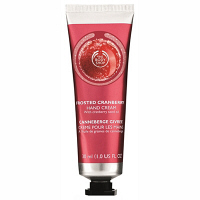 【数量限定】THE　BODY　SHOP（ザボディショップ） ハンドクリーム フロステッドクランベリー 30mL