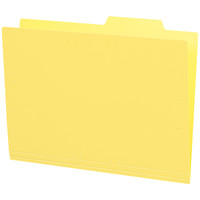 コクヨ 個別フォルダーPP製 A4 黄色 1袋（5冊入） A4-IFH-Y