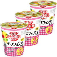 日清食品 カップヌードルライトプラス　チーズフォンデュ　1セット（3食）