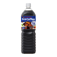 ポッカサッポロ　アイスコーヒー味わい微糖　1500ml　1本