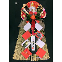 サムソン　正月しめ飾りベーシックタイプ　しめ飾り長型　NS-100　1個