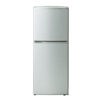 AQUA（アクア） 冷蔵庫 140L AQR-141E（S）