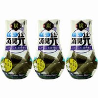 小林製薬　トイレの消臭元　炭の香り　400mL　1セット（3個）