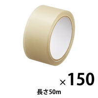 現場のチカラ 音の静かなOPPテープ 0.05mm厚 幅48mm×長さ50m 透明 アスクル  1セット（150巻入）  オリジナル