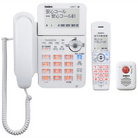 【アウトレット】【箱スレ】ユニデン　DECT式コードレス留守番電話機セット　DECT3188C-AK　1セット